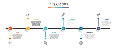 Timeline Template Vector Art Icons And Graphics For Free Download