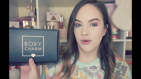 Boxycharm December Unboxing First Impression Youtube
