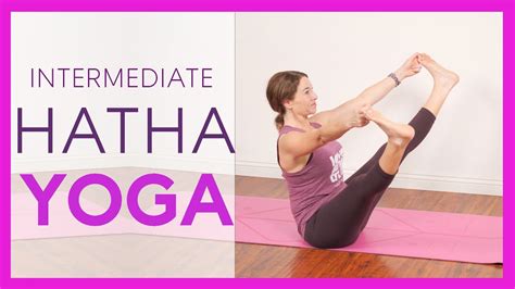 Hatha Yoga Flow Intermediate Min Class Clearly Yoga