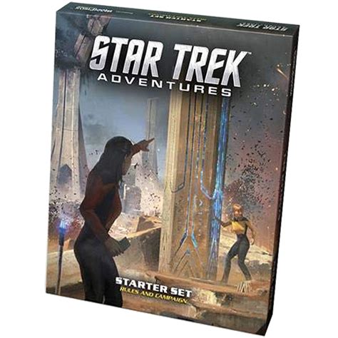 Star Trek Adventures Rpg Starter Set Gameology