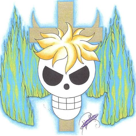 Marco Pirate Emblem By Loloow On Deviantart One Piece Logo One