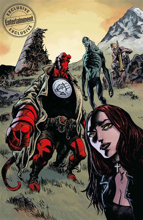 Mike Mignola Talks Hellboys Return To Comics
