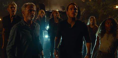Watch Laura Dern Sam Neill And Jeff Goldblum Reunite In Jurassic World Dominion Trailer