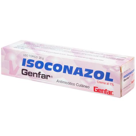 Isoconazol Crema