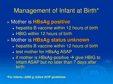 Ppt The Essentials Of Perinatal Hepatitis B Prevention A Training
