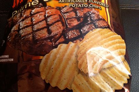 Herrs Kansas City Prime Steak Flavor Potato Chips And My Mlb Round One