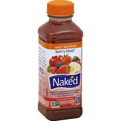 Naked 100 Juice Smoothie Fruit Berry Blast Shop Hames Corporation