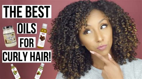 Curly hair, on the other hand, is shaped irregularly and the oil has a hard time wicking throughout the length of hair because of the bumps and ridges. The BEST OILS for Natural/ Curly Hair! | BiancaReneeToday ...