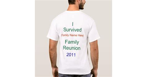 Posted on june 28, 2017 by mbenjamin designs. family reunion tree 2011 t-shirt | Zazzle