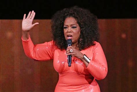 Oprah Winfrey Boosts Shares Of Weight Watchers International