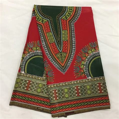 Find More Fabric Information About Lsdk 83 Red 6yards African Java Dashiki Wax Print Fabric For