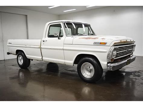 1968 Ford F100 For Sale Cc 1329312