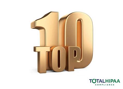 Top 10with Logo • Total Hipaa Compliance
