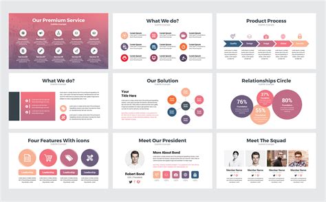 Canva Business Presentation Powerpoint Template Free Download