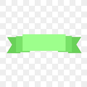 Green Ribbon Banner PNG Transparent Green Ribbon Or Banner Ribbon