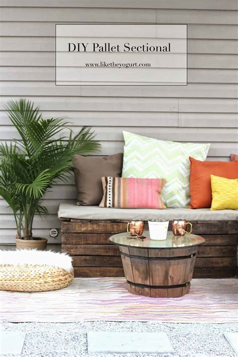 20 Remarkable Diy Outdoor Furniture On A Budget