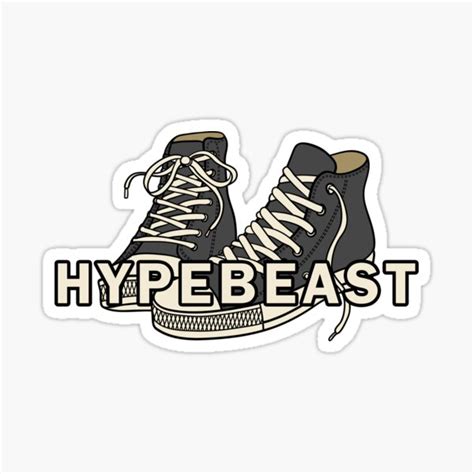 Hypebeast Sticker By Youngtrendsette Redbubble