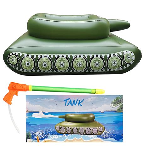 Buy Depointer Life Inflatable Tank Float With Water Cannon Squirt Water Toy Pool Tank Float For