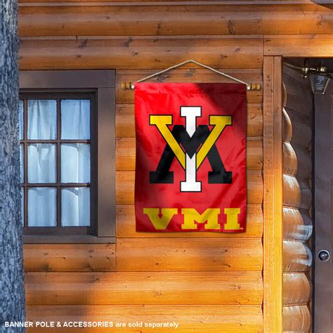 Virginia Military Keydets Vmi University College House Flag