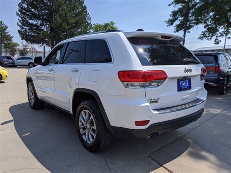 Pre Owned 2014 Jeep Grand Cherokee 4wd 4dr Limited Sport Utility In