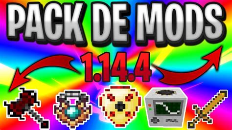 How to install minecraft mod packs on the twitch launcher (2019) install modpacks like rlcraft or rad or any of the ftb mod packs. PACK de MODS para MINECRAFT 1.14.4 CON 30 Mods || Sin Lag ...