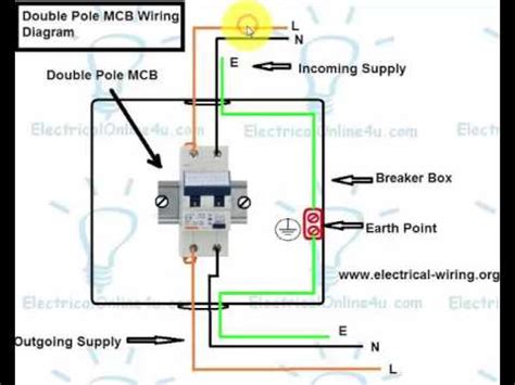 Both devices are spliced to. How To Wire A Double Pole Switch Diagram