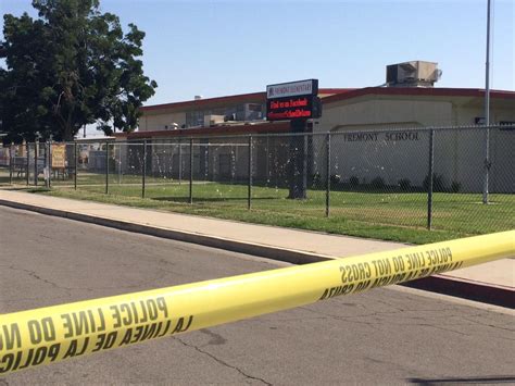 Delano police investigating deadly shooting in front of school | KBAK