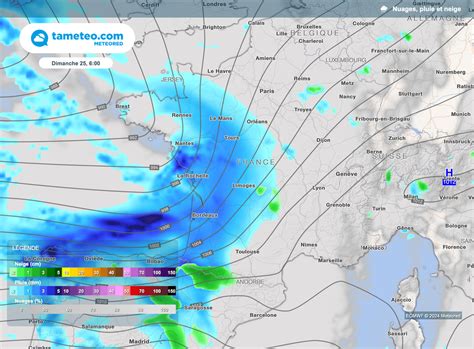 Météo du week end en France vers un risque de giboulées puis d un