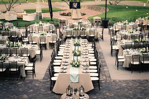 Elegant Outdoor Wedding Reception Elizabeth Anne Designs The Wedding
