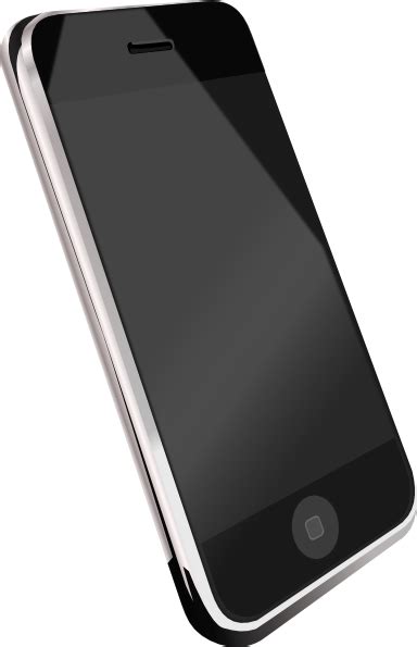 Modern Cell Phone Clip Art At Vector Clip Art Online