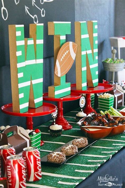 30 Super Bowl Party And Decoration Ideas