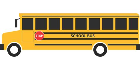 School Bus Clipartpng Greenfield Public Schools