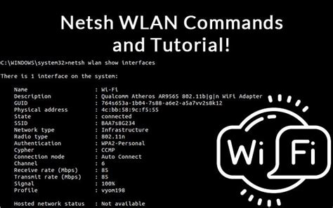 Netsh Wlan Commands For Windows 10 Find Wifi Key And More