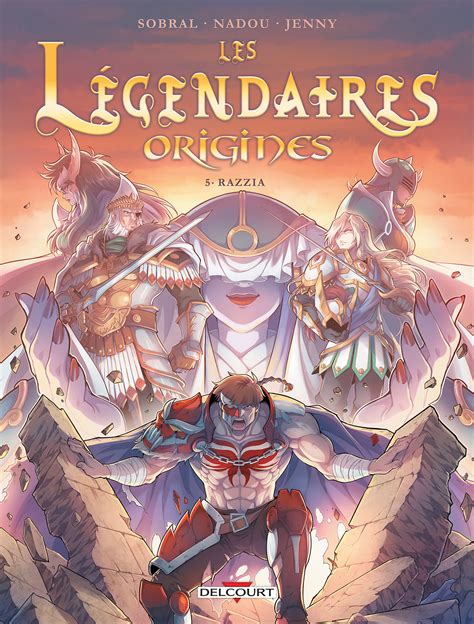 Les Légendaires Origines The Series European Comics Online