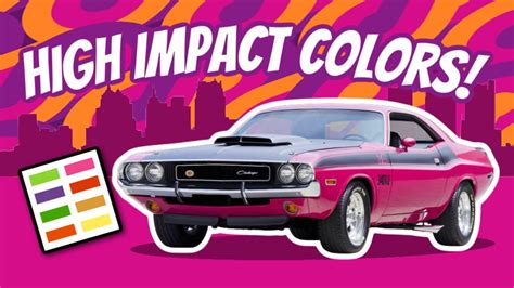 Mopar High Impact Colors The Definitive Guide You Cant Miss