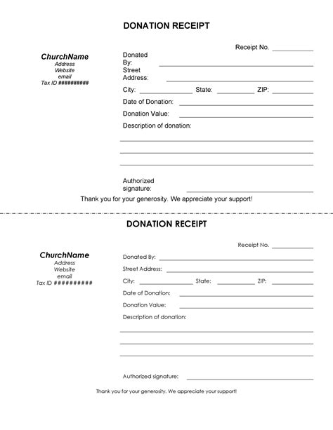 Planning Center Donation Receipt Template Cheap Receipt Forms