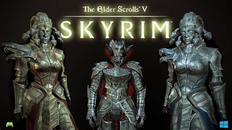 Skyrim Special Edition Legendary Armor Conversions Mod Showcase Hd My Xxx Hot Girl