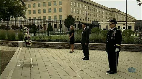 Closed Observance At Pentagon 911 Commemoration