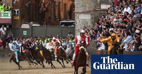 Palio Di Siena Horse Race In Pictures World News The Guardian
