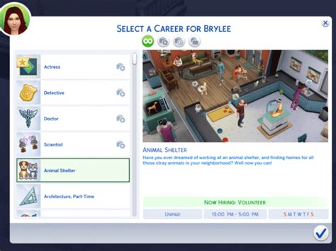 Sims 4 Career Cc Pack The Sims 4 Active Careers Mod Now Available