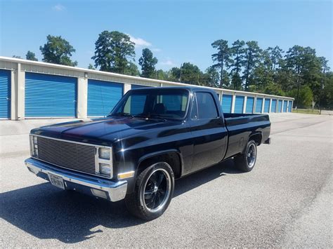 Fully Personalized 350 Powered 1981 Chevrolet C10 Custom Deluxe