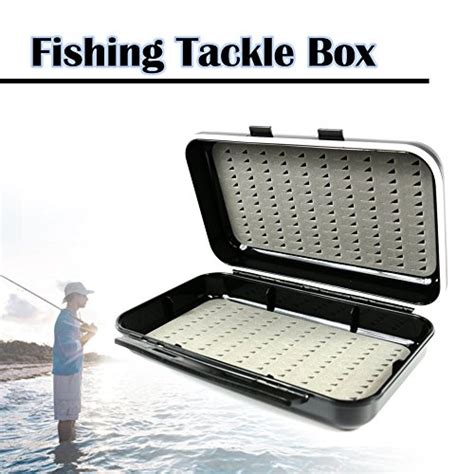 Elixir Outdoor Waterproof Double Side Fly Fishing Tackle Box Ice