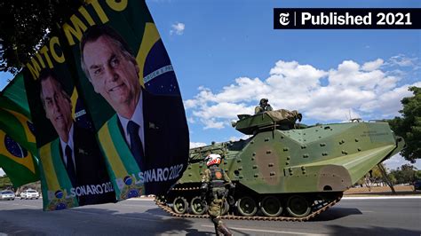 Los Militares Brasileños Deben Volver A Los Cuarteles The New York Times