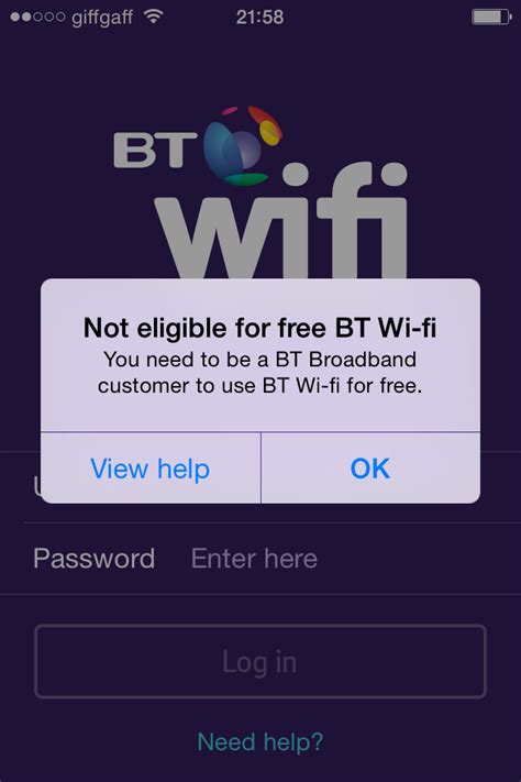 To change the settings for your shaw wifi modem, log into your modem configuration menu by following these steps. Unable to log in to BT wifi app - BT Community