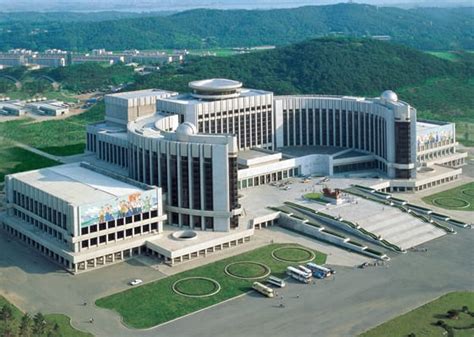 Pyongyang Children Palaces And Universities North Korea