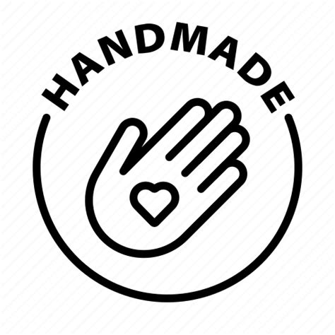 Handmade Label Product Label Icon Download On Iconfinder