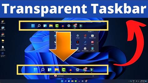 Ways To Make Taskbar Transparent In Windows Hot Sex Picture