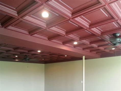 10 best ceiling tiles of march 2021. Ceilume Ceiling Tiles | Ceiling, Coffered ceiling