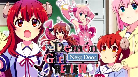The Demon Girl Next Door Season 1 Review Youtube