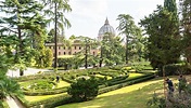 Los Jardines Vaticanos. Visitar los Jardines el Vaticano. Información y ...